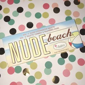 Nude Beach Balm Palette